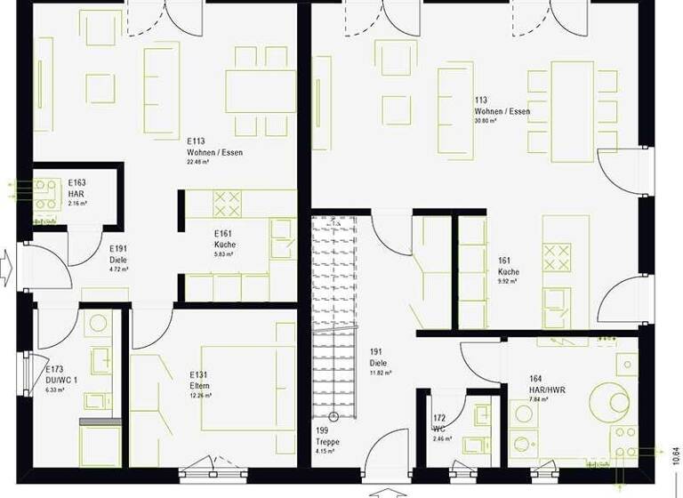 Haus zum Kauf - Neubau provisionsfrei 314.247 € 7 Zimmer 232 m²<br/>Wohnfläche 823 m²<br/>Grundstück Prösen Prösen 04932