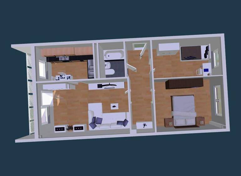 Wohnung zur Miete 426 € 3 Zimmer 71 m² 3. Geschoss Baikonurweg 10 Eckersbach Zwickau 08066