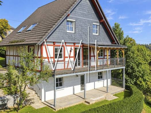 Einfamilienhaus zum Kauf 359.000 € 4 Zimmer 141,4 m² 1.643 m² Grundstück Nordhalben Nordhalben 96365