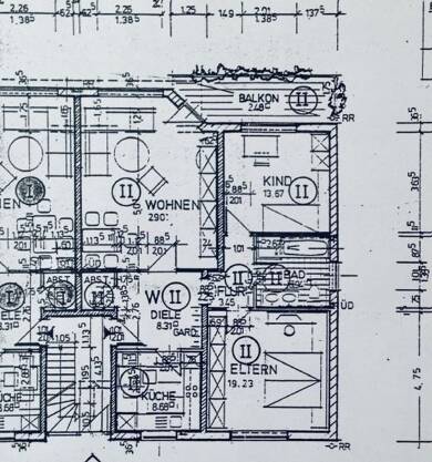 Wohnung zur Miete 760 € 3 Zimmer 95 m² Geschoss EG/2 Melsungen Melsungen 34212