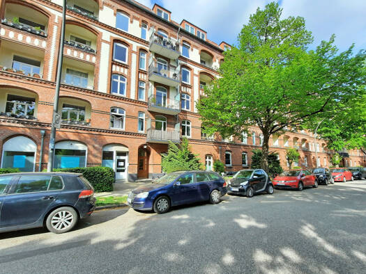 Wohnung zum Kauf provisionsfrei 252.000 € 2 Zimmer 52,8 m² 3. Geschoss Barmbek-Süd Hamburg 22083