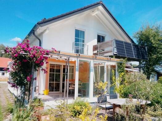Doppelhaushälfte zum Kauf 1.149.000 € 6 Zimmer 203 m² 400 m² Grundstück Steigenberg Penzberg 82377