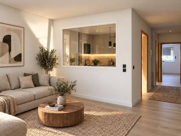Wohnung zur Miete 700 € 2 Zimmer 56 m² Buisdorf Sankt Augustin 53757