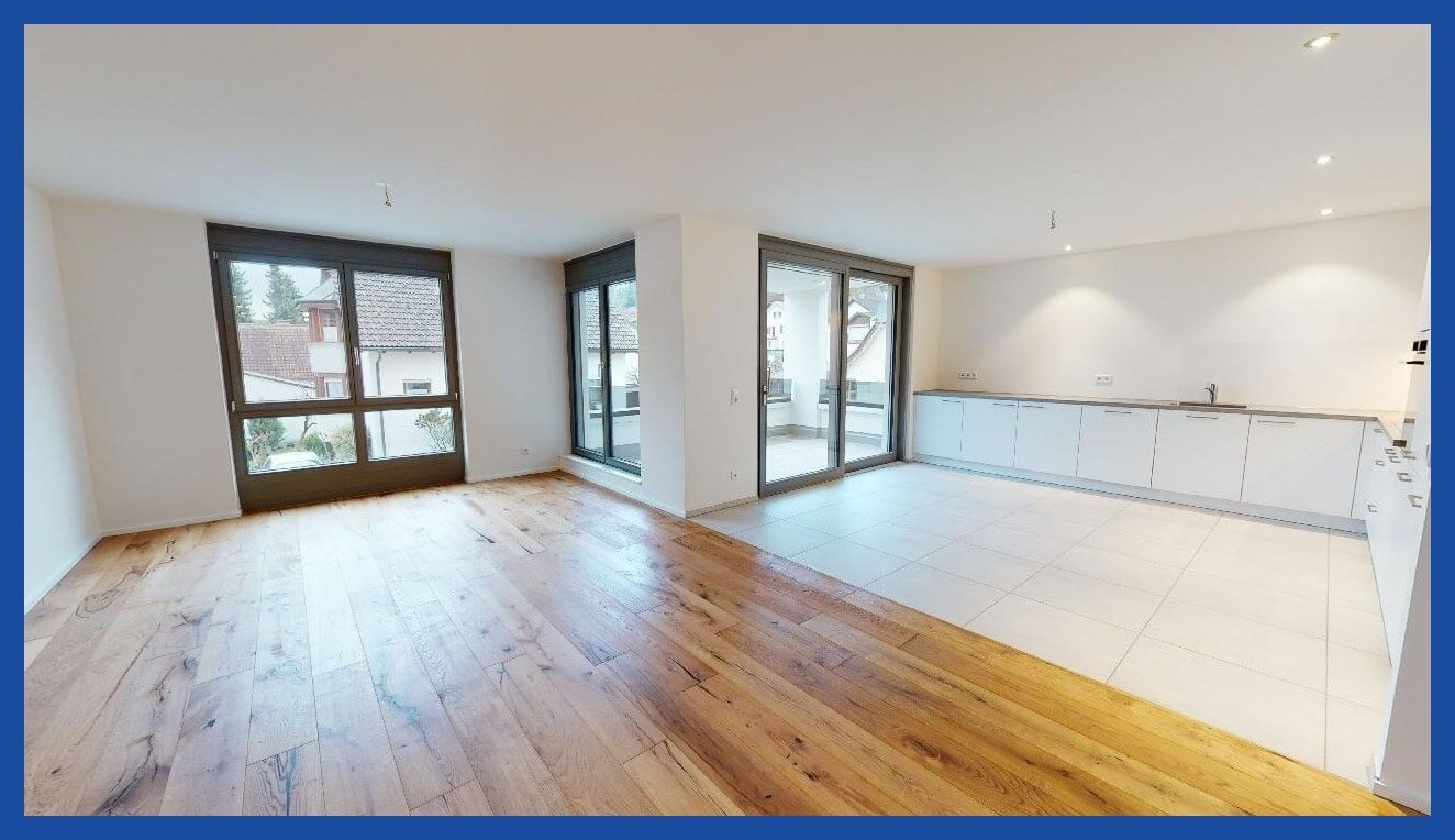 Wohnung zur Miete 1.345 € 3,5 Zimmer 99,6 m²<br/>Wohnfläche 01.03.2025<br/>Verfügbarkeit Breitenfelder Straße 13 Tiengen Waldshut-Tiengen 79761