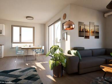 Wohnung zum Kauf provisionsfrei 3,5 Zimmer 112 m² Dachgeschoss, 2. Geschoss Emskirchen Emskirchen 91448