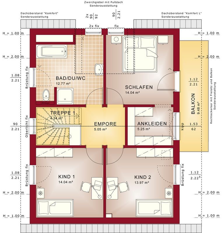 Haus zum Kauf 519.919 € 5 Zimmer 119 m²<br/>Wohnfläche 469 m²<br/>Grundstück Statistischer Bezirk 65 Hamm 59075