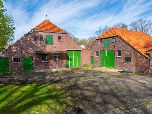 Haus zum Kauf 335.000 € 8 Zimmer 175 m² 5.000 m² Grundstück Moorwinkelsdamm Bockhorn 26345