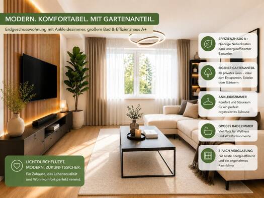 Wohnung zum Kauf 343.000 € 3 Zimmer 98 m² Leinhausen Herrenhausen - Stöcken 30419