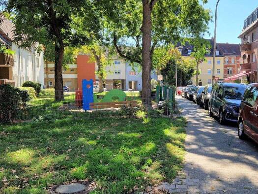 Wohnung zur Miete 1.250 € 4 Zimmer 105 m² Neckarau Mannheim 68199