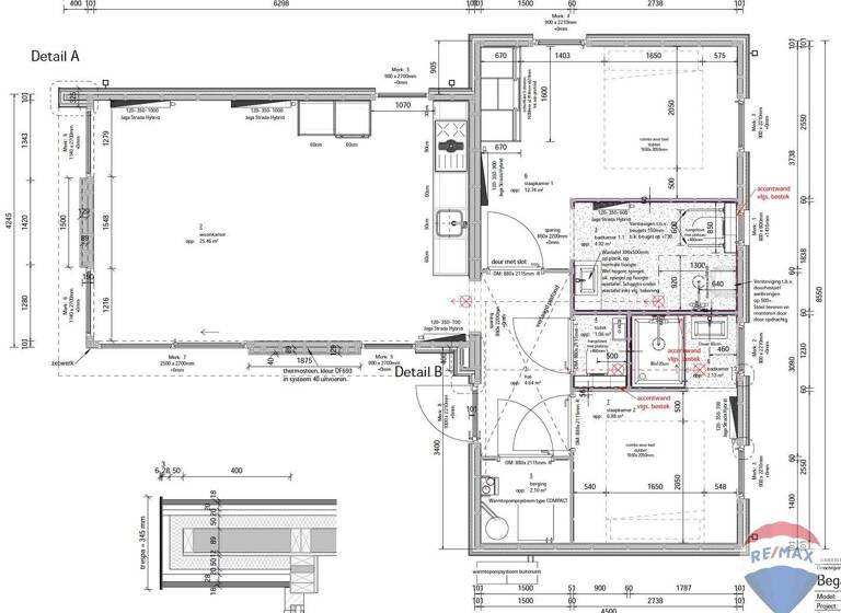 Haus zum Kauf 149.500 € 3 Zimmer 68 m² 350 m² Grundstück Otterlo 6731 CK