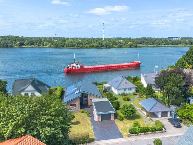 Bungalow zum Kauf 1.100.000 € 4 Zimmer 147 m² 827 m² Grundstück frei ab sofort Schacht-Audorf 24790