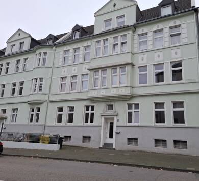 Wohnung zur Miete 560 € 2 Zimmer 76 m² 1. Geschoss frei ab sofort Rheinische Str. 70 Schalke Gelsenkirchen 45881