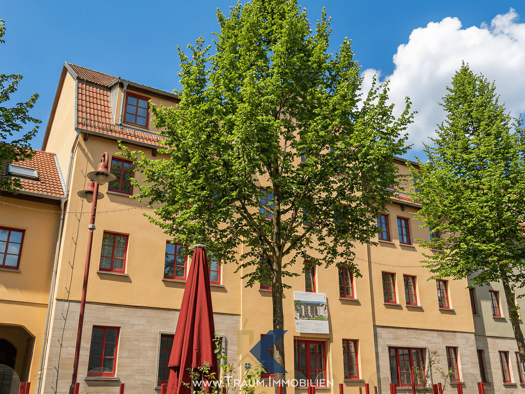 Wohnung zur Miete 440 € 3 Zimmer 68,6 m² 1. Geschoss frei ab 01.05.2026 Kornmarkt 1 Mühlhausen 99974