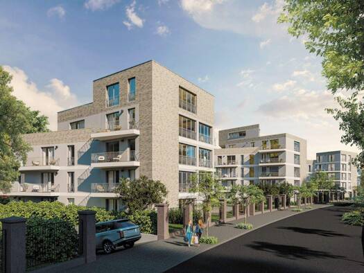 Wohnung zum Kauf - Neubau provisionsfrei 854.155 € 4 Zimmer 122,9 m² 3. Geschoss frei ab 30.10.2026 Puschkinstraße 23 Brühlervorstadt Erfurt 99096