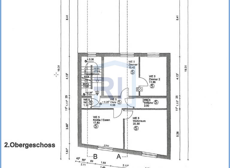 Wohnung zum Kauf 229.000 € 3 Zimmer 73,3 m² Frechen 50226