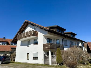 Wohnung zum Kauf 189.000 € 3 Zimmer 57 m² Dachgeschoss, 2. Geschoss Immenried Kißlegg 88353