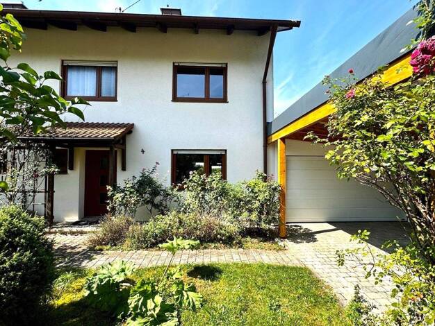 Doppelhaushälfte zum Kauf 948.000 € 5 Zimmer 140 m² 456 m² Grundstück Parsdorf 85599