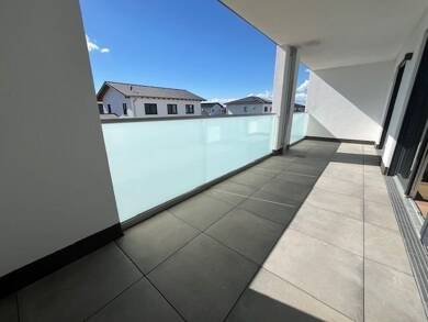 Wohnung zum Kauf - Neubau provisionsfrei 307.500 € 2 Zimmer 68,3 m² 1. Geschoss Vogelsangstraße 3 Plattling Plattling 94447