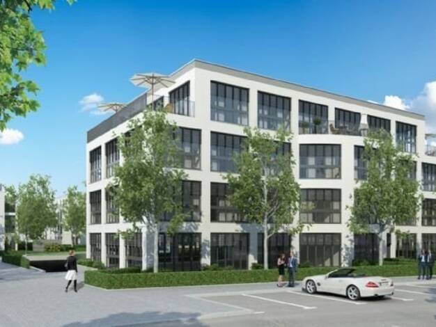 Bürofläche zur Miete 950 € 1 Zimmer 72,3 m² Bürofläche Voltzstraße 8 Nördlingen Nördlingen 86720