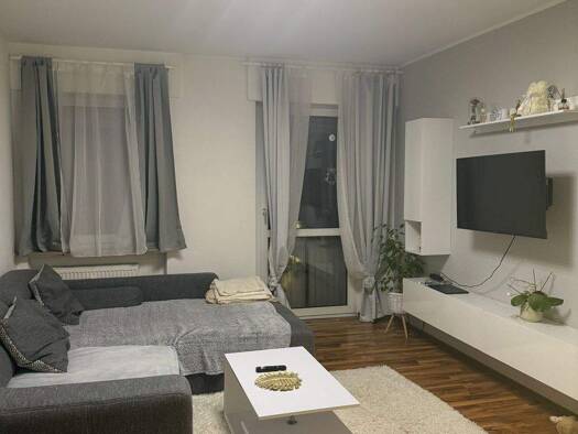 Wohnung zur Miete 690 € 3 Zimmer 70 m² 3. Geschoss Amalienstraße 33 Südstadt Fürth 90763