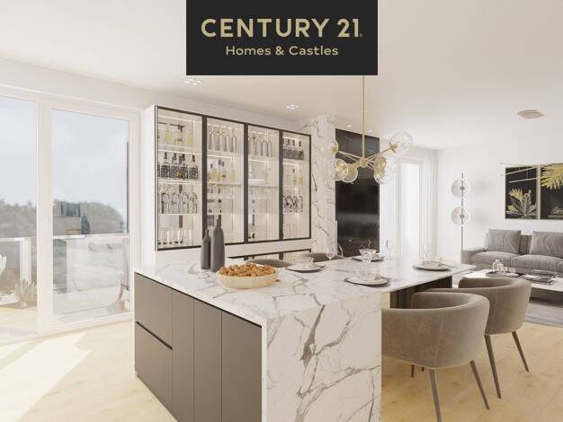 Terrassenwohnung zum Kauf - Erstbezug 269.000 € 3,5 Zimmer 108 m² 1. Geschoss Eiweiler Heusweiler 66265