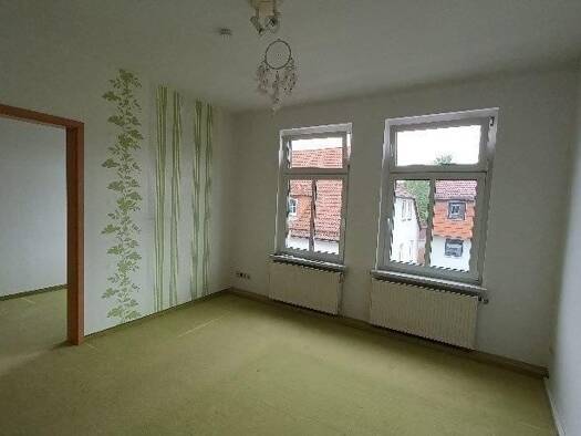 Wohnung zur Miete 650 € 5 Zimmer 103 m² 2. Geschoss frei ab 01.08.2026 Pößneck,Stadt Pößneck 07381