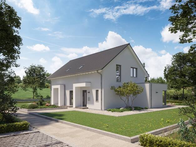 Einfamilienhaus zum Kauf - Erstbezug provisionsfrei 579.950 € 8 Zimmer 204 m² 751 m² Grundstück Eggolsheim 91330