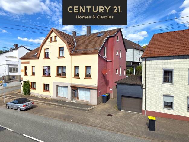Einfamilienhaus zum Kauf 179.900 € 7 Zimmer 150 m² 315 m² Grundstück frei ab sofort Friedrichsthal Friedrichsthal 66299