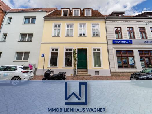 Mehrfamilienhaus zum Kauf 399.900 € 10 Zimmer 277,1 m² 199 m² Grundstück Güstrow Güstrow 18273