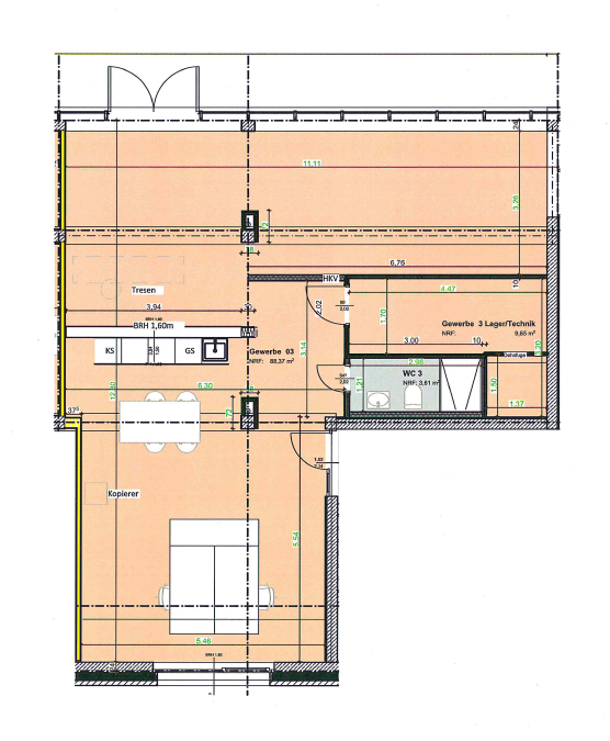 Laden zur Miete provisionsfrei 1.100 € 100 m²<br/>Verkaufsfläche Zwenkau Zwenkau 04442