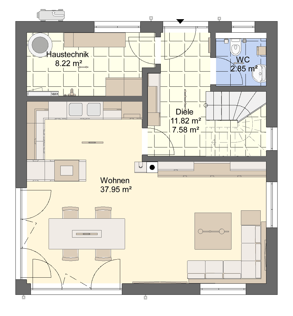 Grundstück zum Kauf 73.948 € 532 m²<br/>Grundstück Altchemnitz 414 Chemnitz 09125