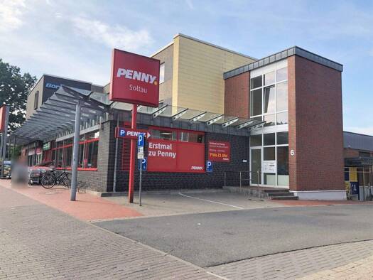 Wohnung zur Miete 360 € 1 Zimmer 30 m² frei ab 01.04.2026 Celler Straße 6 Soltau 29614