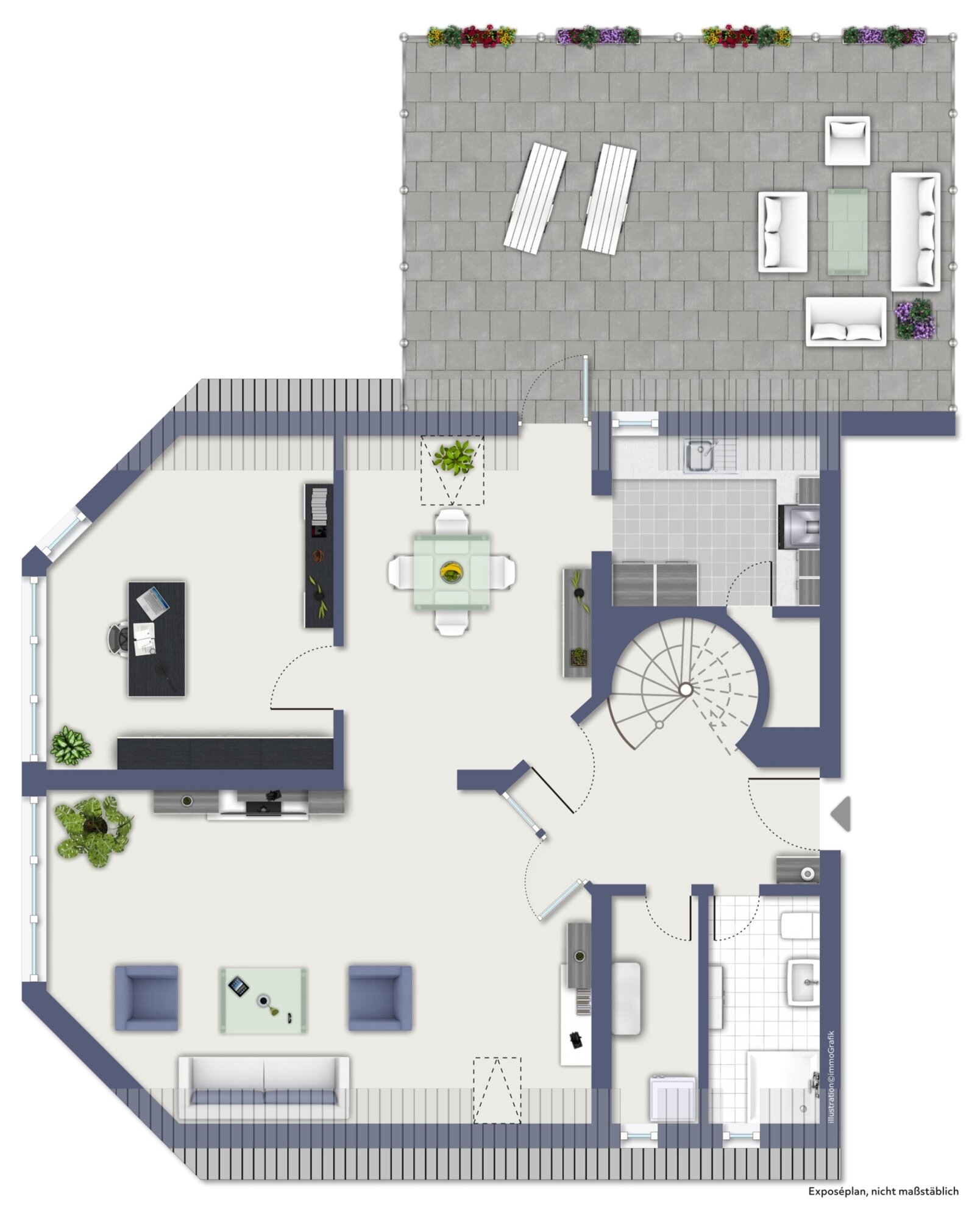 Maisonette zum Kauf 525.000 € 4,5 Zimmer 139,1 m²<br/>Wohnfläche 3.<br/>Geschoss Oppenheim 55276