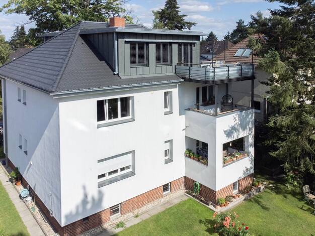 Einfamilienhaus zum Kauf provisionsfrei 2.150.000 € 10 Zimmer 254,6 m² 644 m² Grundstück Zehlendorf Steglitz-Zehlendorf 14167