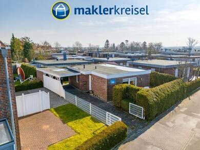 Bungalow zum Kauf 389.000 € 3 Zimmer 60 m² 225 m² Grundstück Bensersiel Esens OT Bensersiel 26427