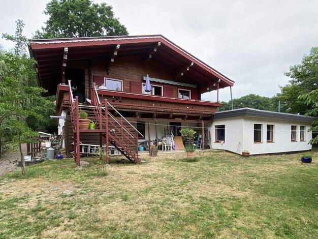 Einfamilienhaus zum Kauf provisionsfrei 399.000 € 9 Zimmer 230 m² 2.000 m² Grundstück Bergweg 6 Barum Barum 21357