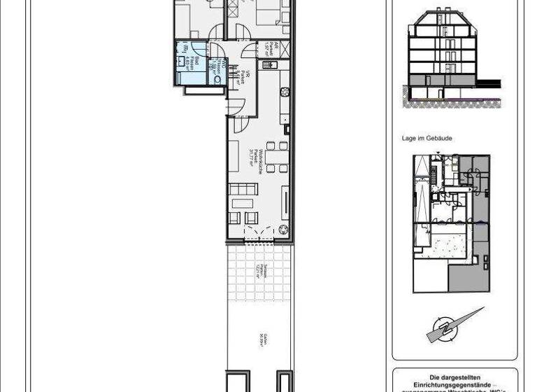 Wohnung zum Kauf - Erstbezug 439.000 € 3 Zimmer 72,7 m² EG Wien 1210