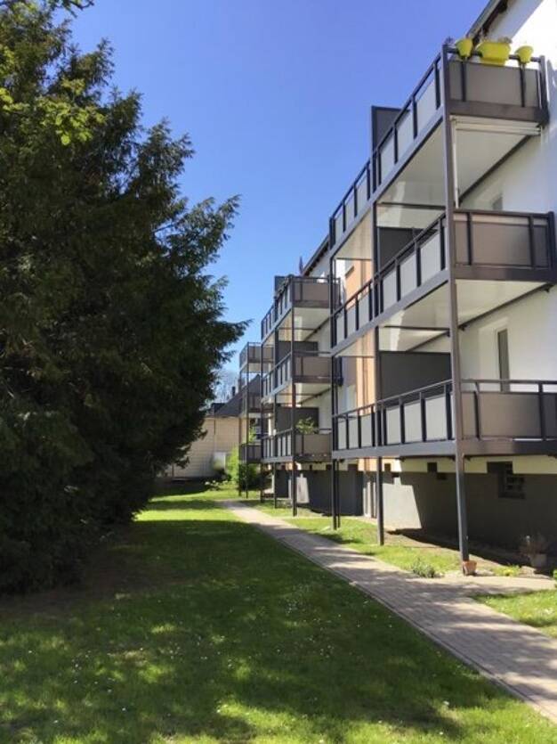 Wohnung zur Miete 506 € 2 Zimmer 48,2 m² 2. Geschoss frei ab 11.06.2025 Bochumer Landstraße 244 Steele Essen 45276
