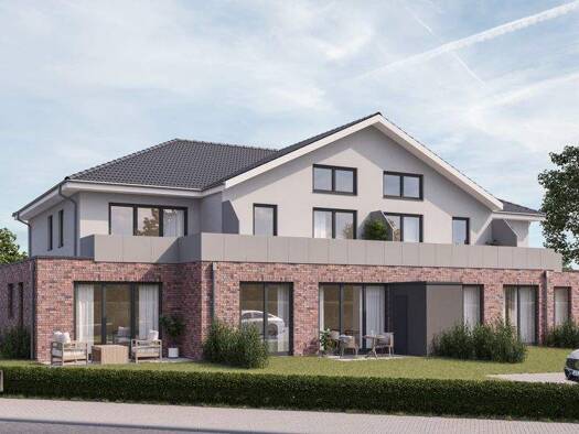 Maisonette zur Miete - Erstbezug 930 € 2,5 Zimmer 61 m² EG frei ab 01.05.2026 Adendorf 21365