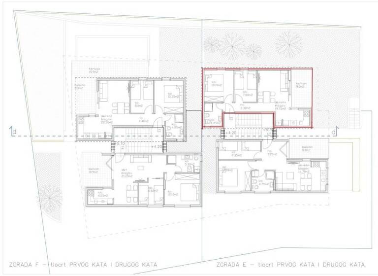 Wohnung zum Kauf 338.000 € 5 Zimmer 54 m² 1. Geschoss Centar, Luka, Finida