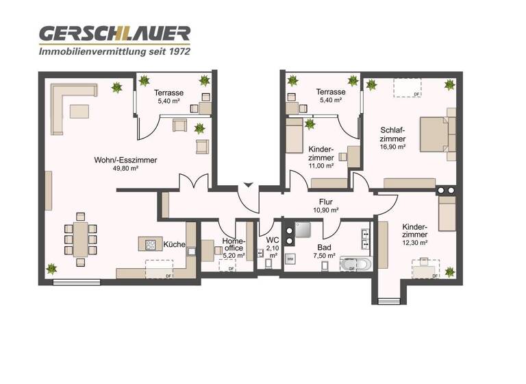 Wohnung zum Kauf 1.118.000 € 4,5 Zimmer 121,1 m² 4. Geschoss Untergiesing-Harlaching München 81547