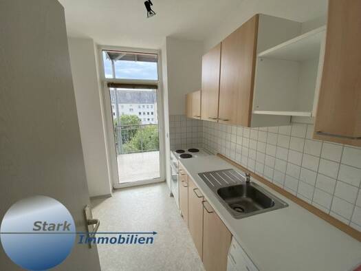 Wohnung zur Miete 220 € 1 Zimmer 36,1 m² 2. Geschoss frei ab sofort Herbartstraße 7 Südvorstadt Plauen 08527