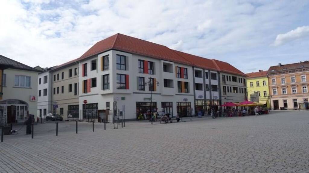 Ladenfläche zur Miete - Erstbezug provisionsfrei 67,7 m² Verkaufsfläche Markt 1 Meiningen 98617