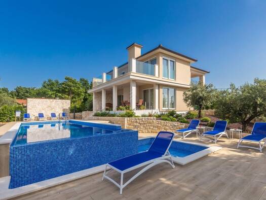 Haus zum Kauf 1.295.000 € 8 Zimmer 254 m² 527 m² Grundstück Malinska