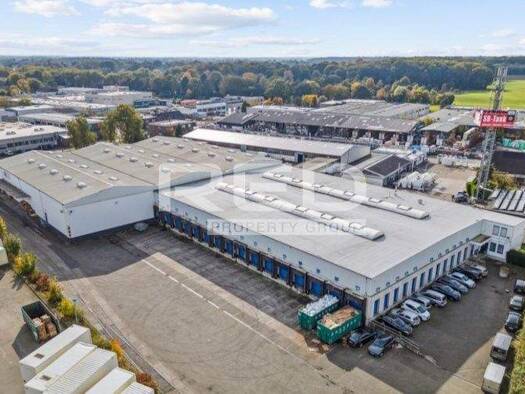 Lagerhalle zur Miete provisionsfrei 5.171 m² Lagerfläche Wickrath Mönchengladbach 41189