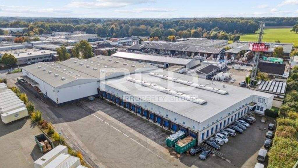 Lagerhalle zur Miete provisionsfrei 5.171 m² Lagerfläche Wickrath Mönchengladbach 41189