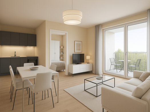 Wohnung zum Kauf - Erstbezug provisionsfrei 638.000 € 3 Zimmer 99,6 m² 1. Geschoss Westerbachstraße 288 Sossenheim Frankfurt am Main 65936