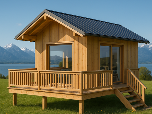 Haus zum Kauf provisionsfrei 99.900 € 17 m² 350 m² Grundstück frei ab 01.05.2026 Kirchweidach 84558