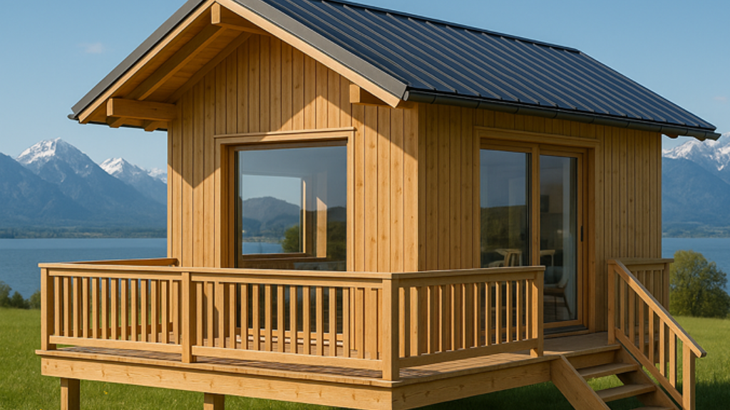 Haus zum Kauf provisionsfrei 99.900 € 17 m² 350 m² Grundstück frei ab 01.05.2026 Kirchweidach 84558