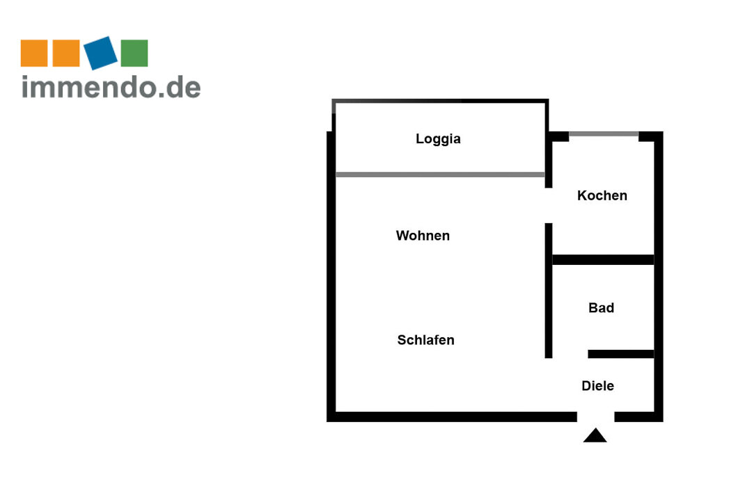 Wohnung zur Miete Wohnen auf Zeit 980 € 1 Zimmer 41 m²<br/>Wohnfläche ab sofort<br/>Verfügbarkeit Hochheide Duisburg 47198